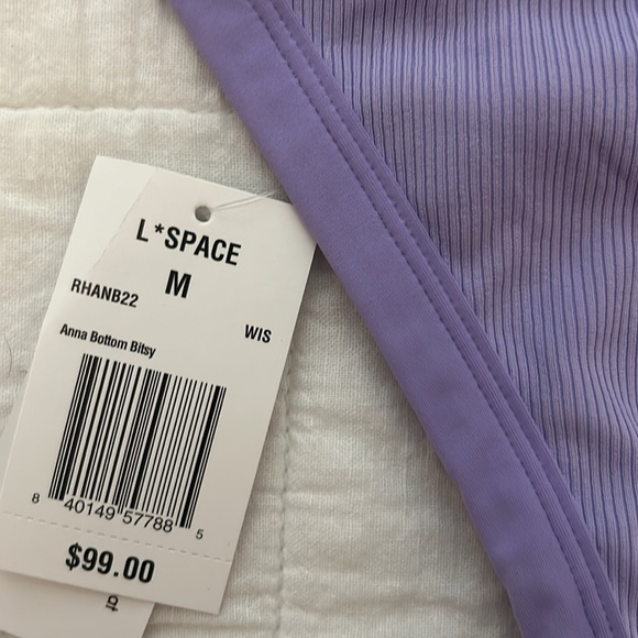 Ribbed LSpace Swimsuit- MOVING NEED GONE - Picture 3 of 4